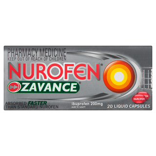NUROFEN Zavance Liquid Capsules 20's